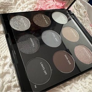 Morphe Artistry Palette 9W Smoke & Shadow UNTOUCHED